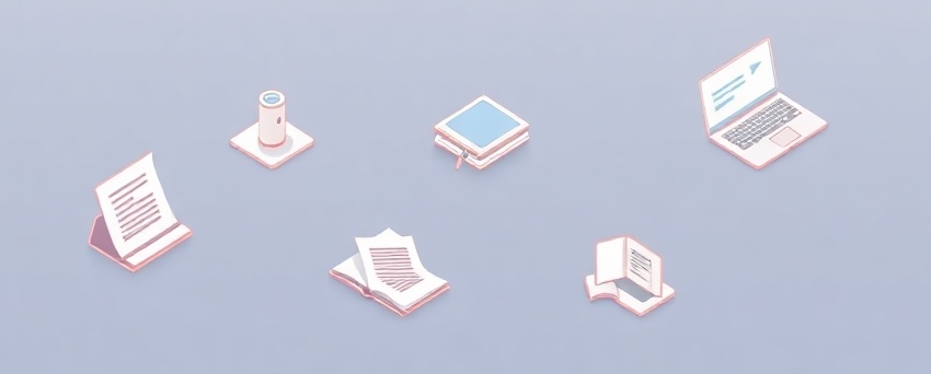 Computer writing icons