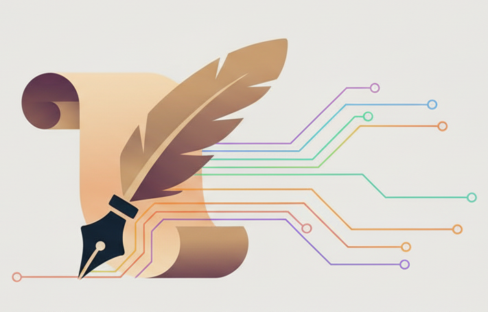 Writing Transformers logo